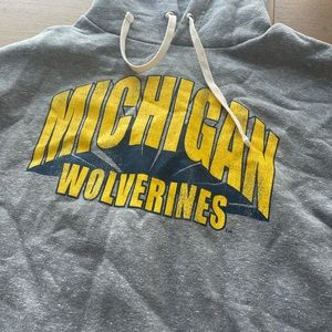 Men’s 2XL Michigan Wolverines Sweatshirt
